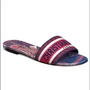 Authentic Christian Dior Dway Slide